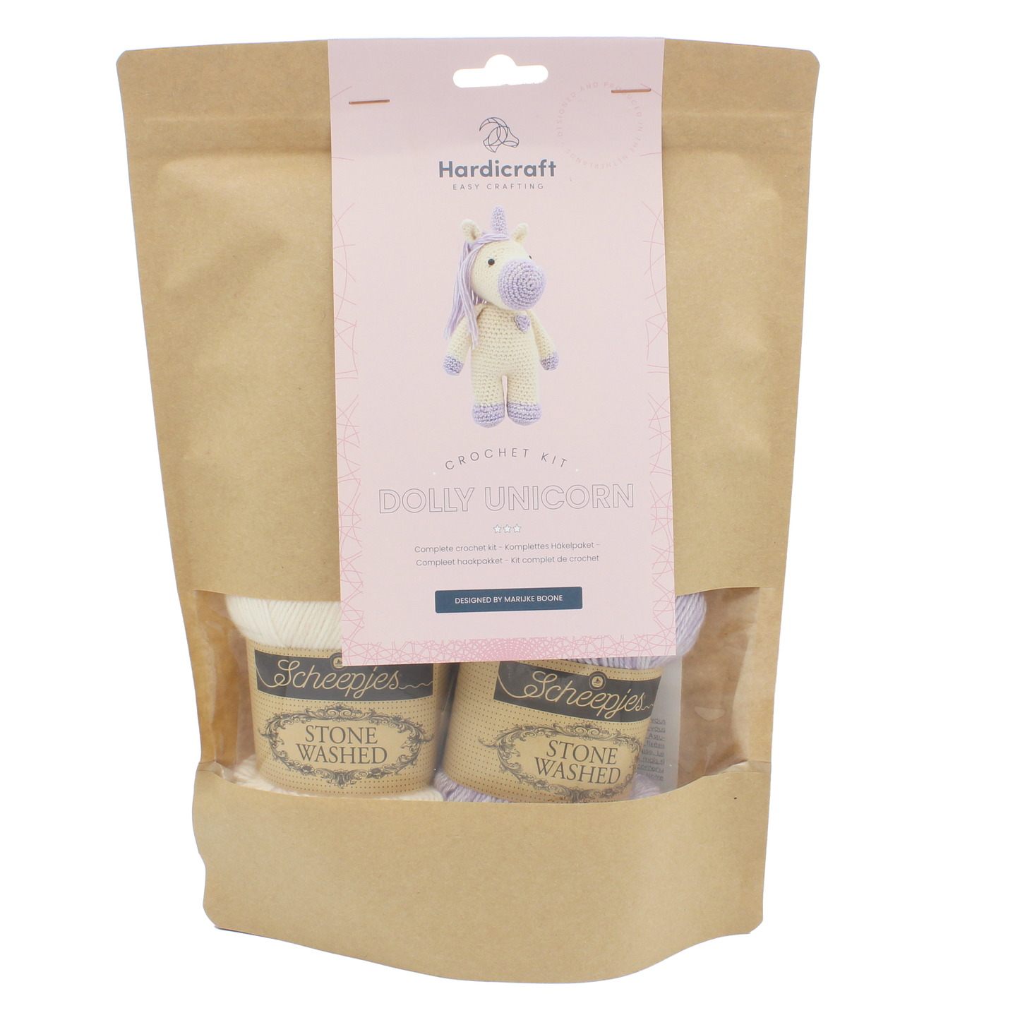 Kit de crochet DIY - Poupée Licorne