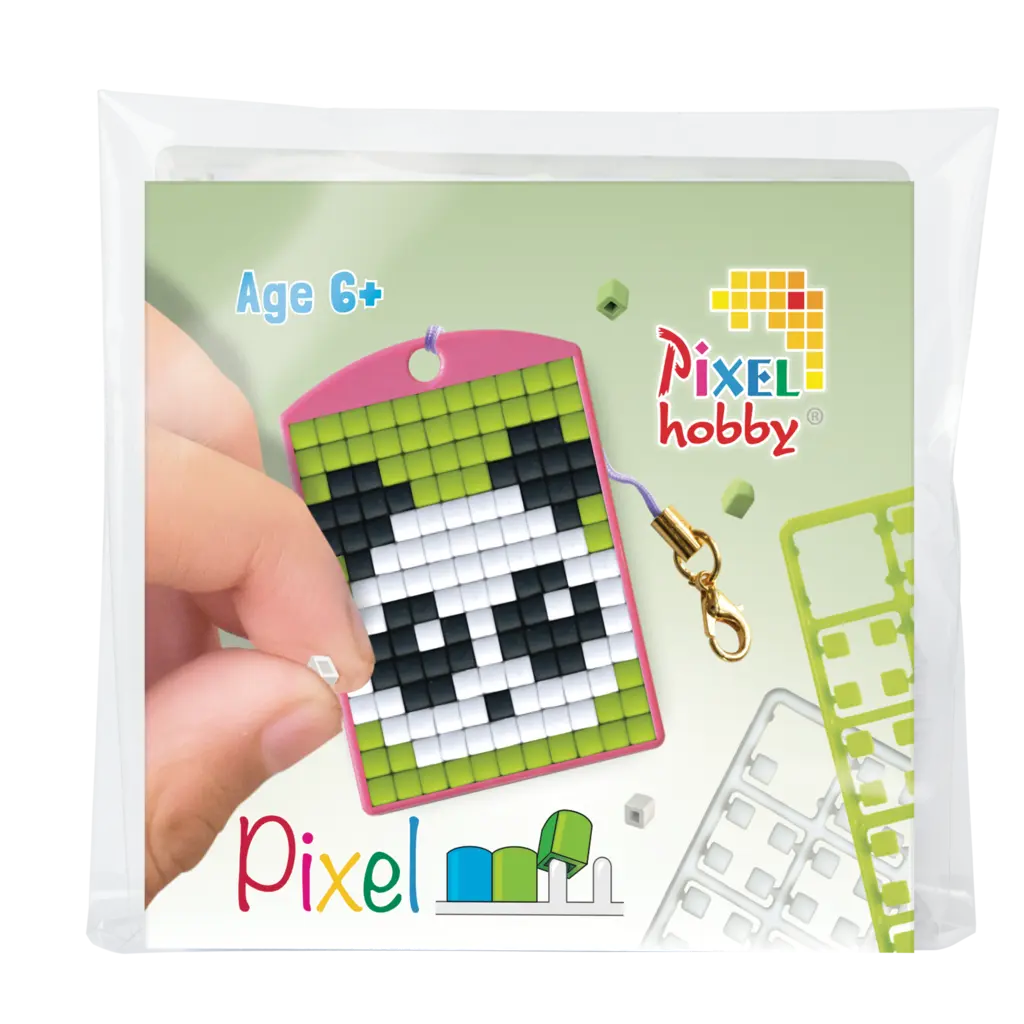 Pixelhobby - Medaillon Startset - Panda 23101