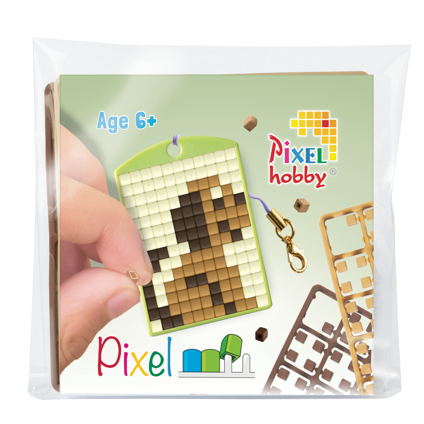 Pixelhobby - Medaillon Startset - Hondje 23107