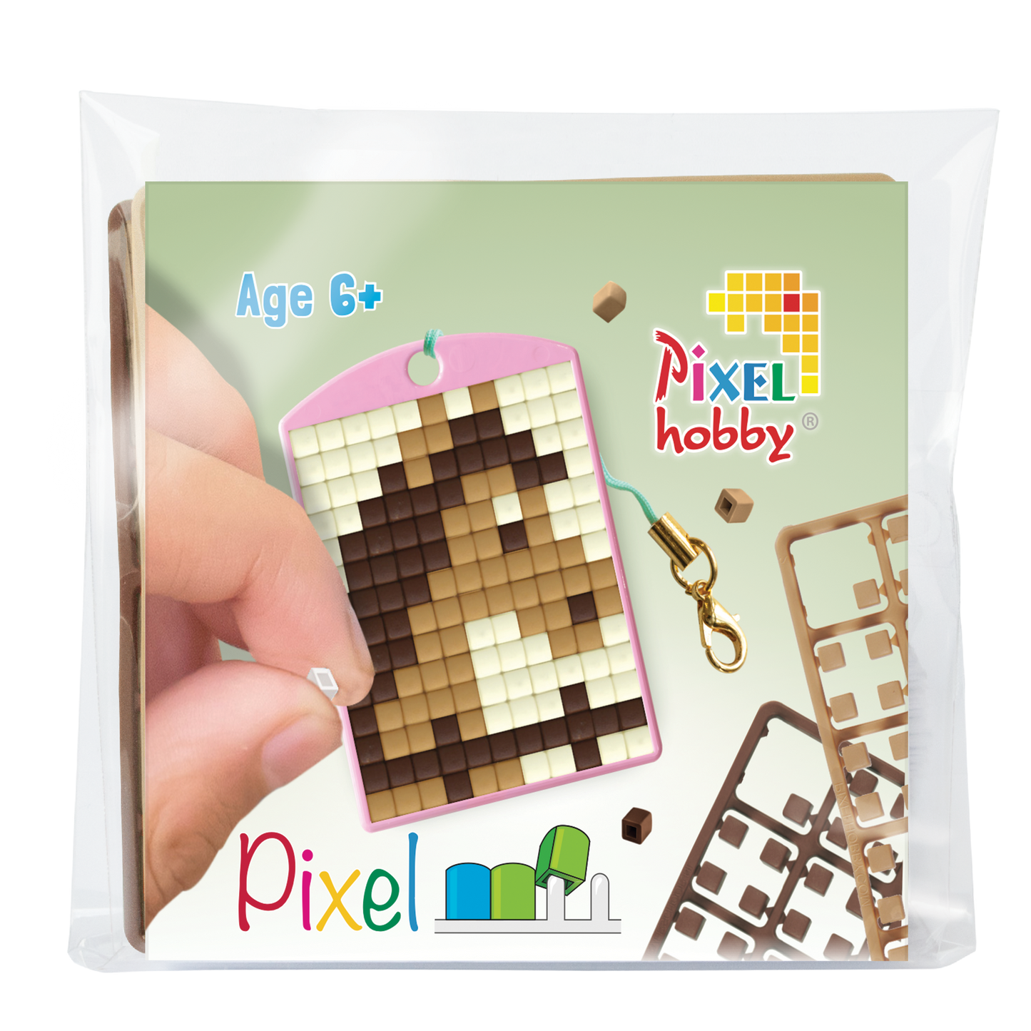 Pixelhobby - Medaillon Startset - Paard 23113