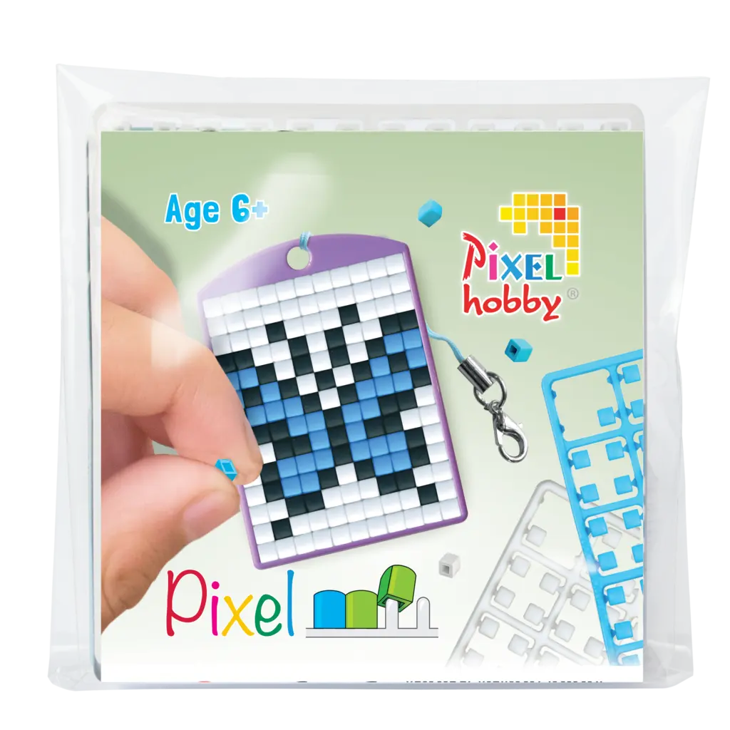 Pixelhobby - Medaillon Startset - Vlinder 23122