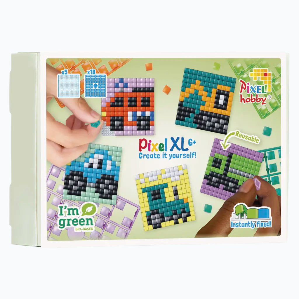 Pixelhobby - Pixel XL Themabox - Voertuigen 27906
