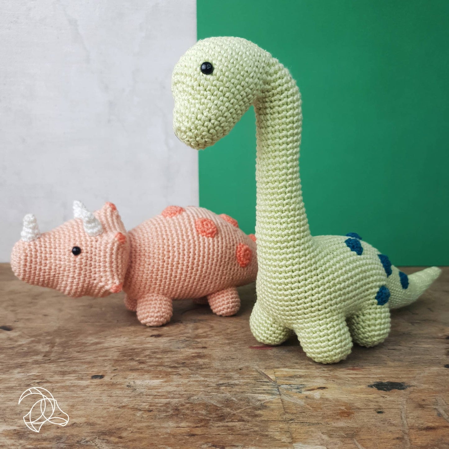 DIY Haakpakket - Brontosaurus
