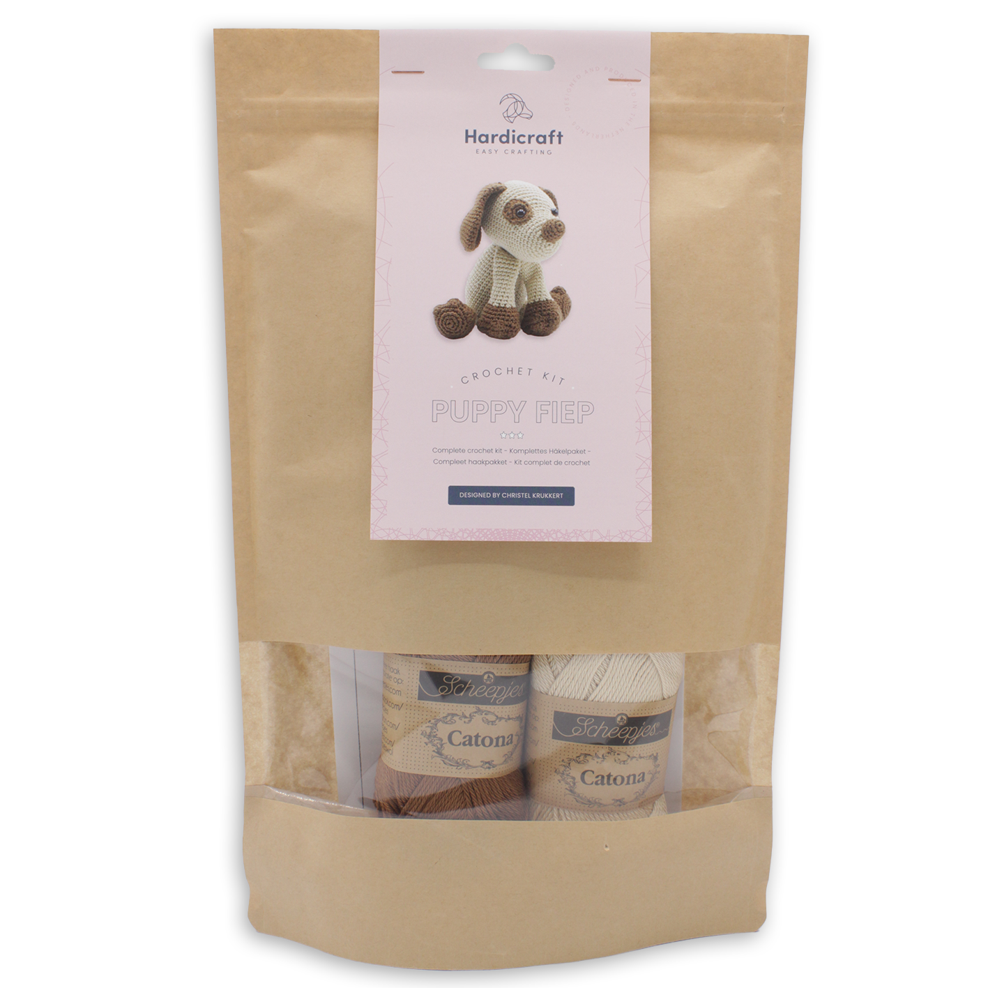 Kit de crochet DIY - Chiot Fiep