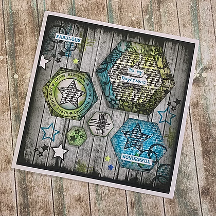 Paper Pack - All Weathered 20,5x20,5 cm