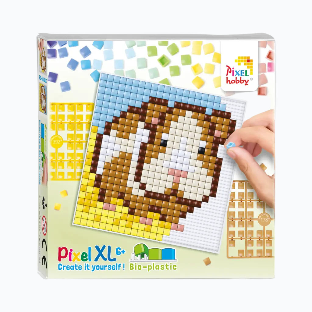 Pixelhobby - Pixel XL Flexibele Basisplaat - Cavia 41044