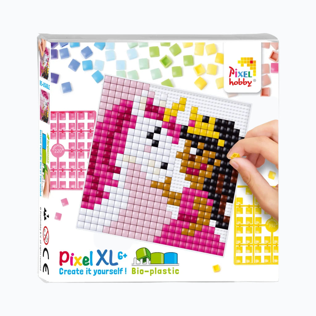 Pixelhobby - Pixel XL Flexibele Basisplaat - Prinses 41053