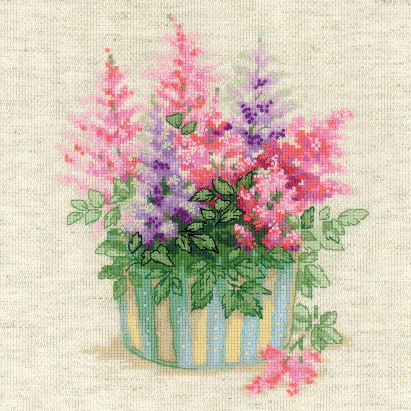 Embroidery kit - Astilbe 2059