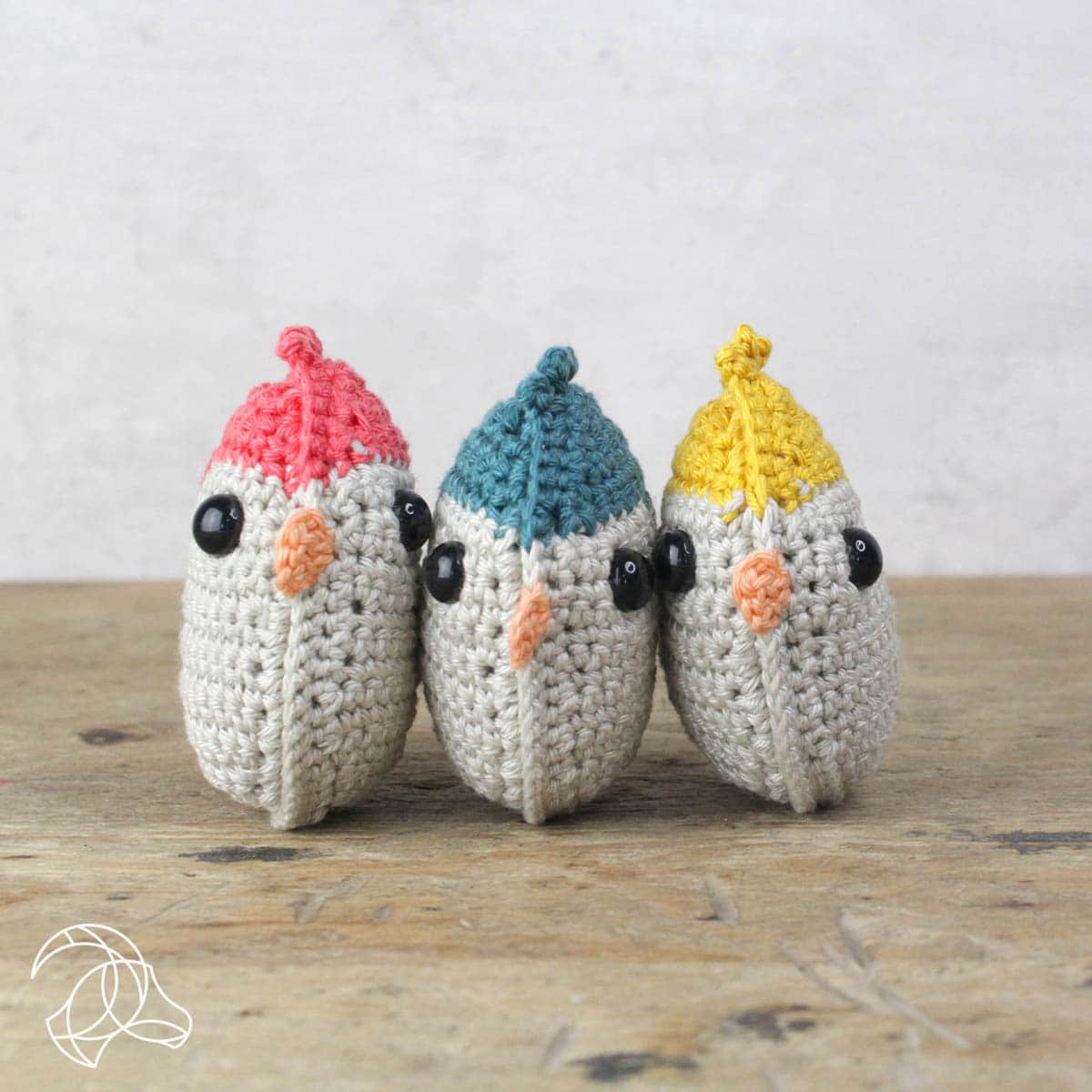 Kit de crochet DIY - Oiseau rouge