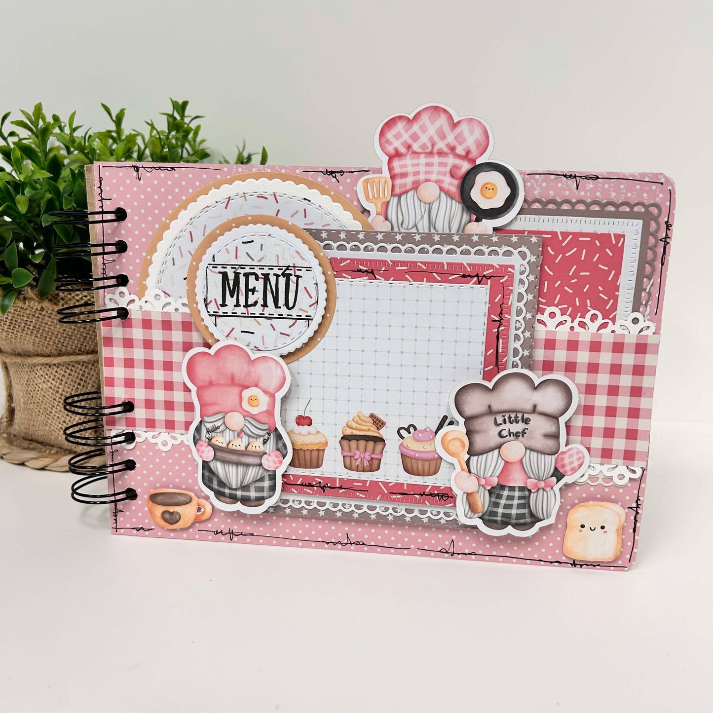 Papierset - DDBD Crafty Kit - Little Chef