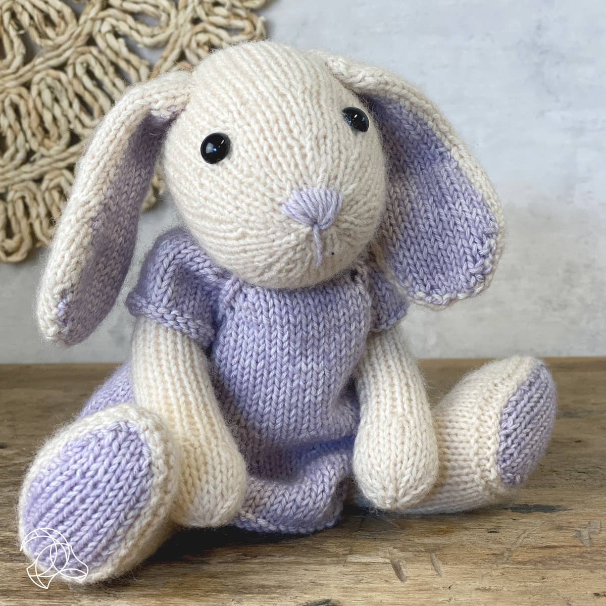 Kit de tricot DIY - Chloé Lapin