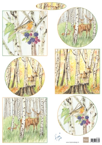 3D Cutting Sheet - Tiny's Autumn IT612