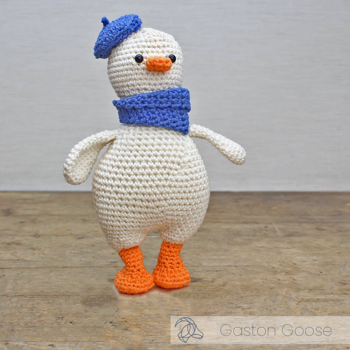 Kit de crochet DIY - Gaston Goose