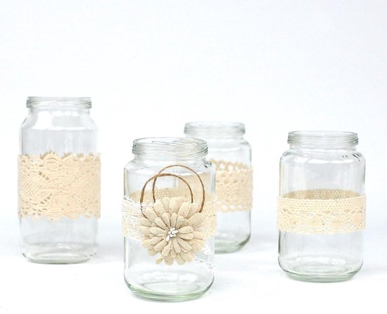 Ribbon Lace - Embroidery Naturel