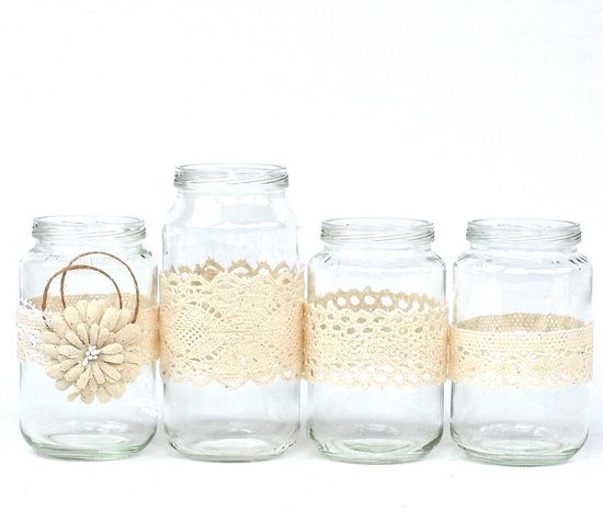 Ribbon Lace - Embroidery Naturel