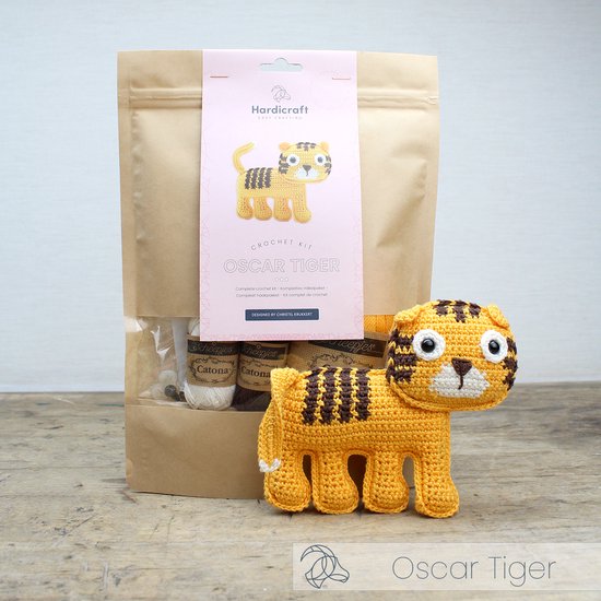 DIY Haakpakket - Oscar Tiger