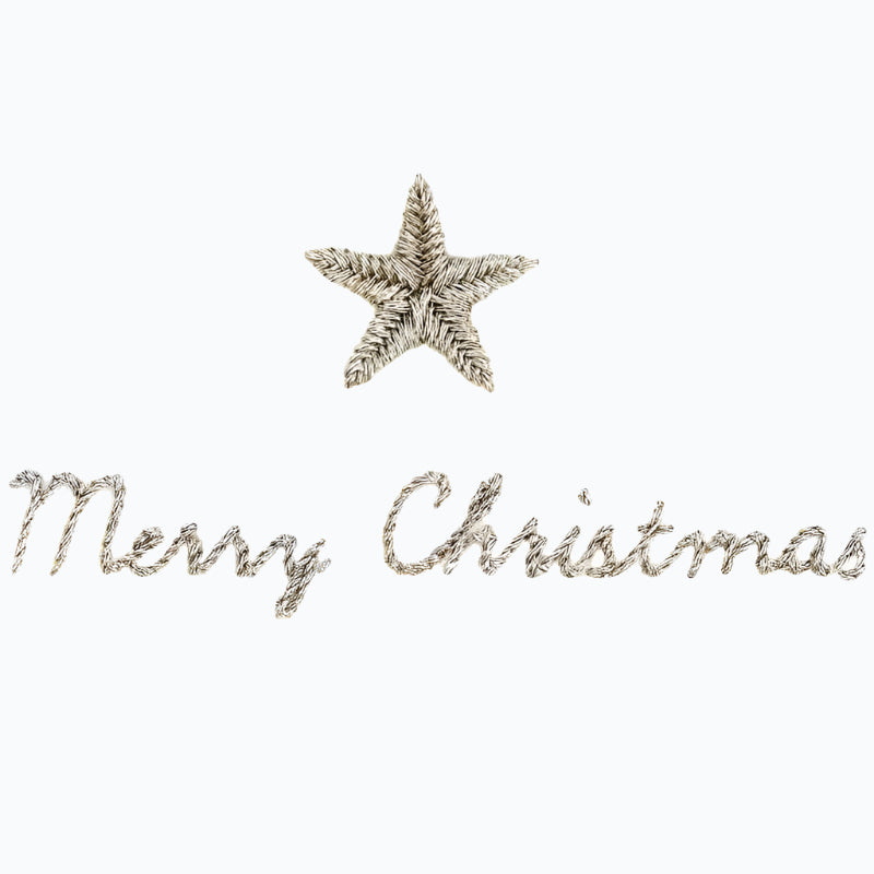 Kit de broderie DIY - Joyeux Noël