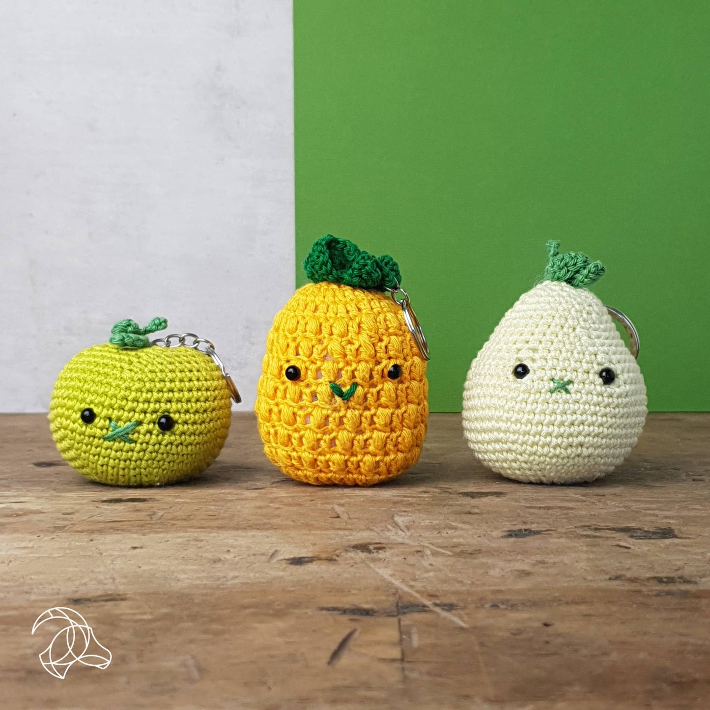 Kit de crochet DIY - Cintre pour sac ananas