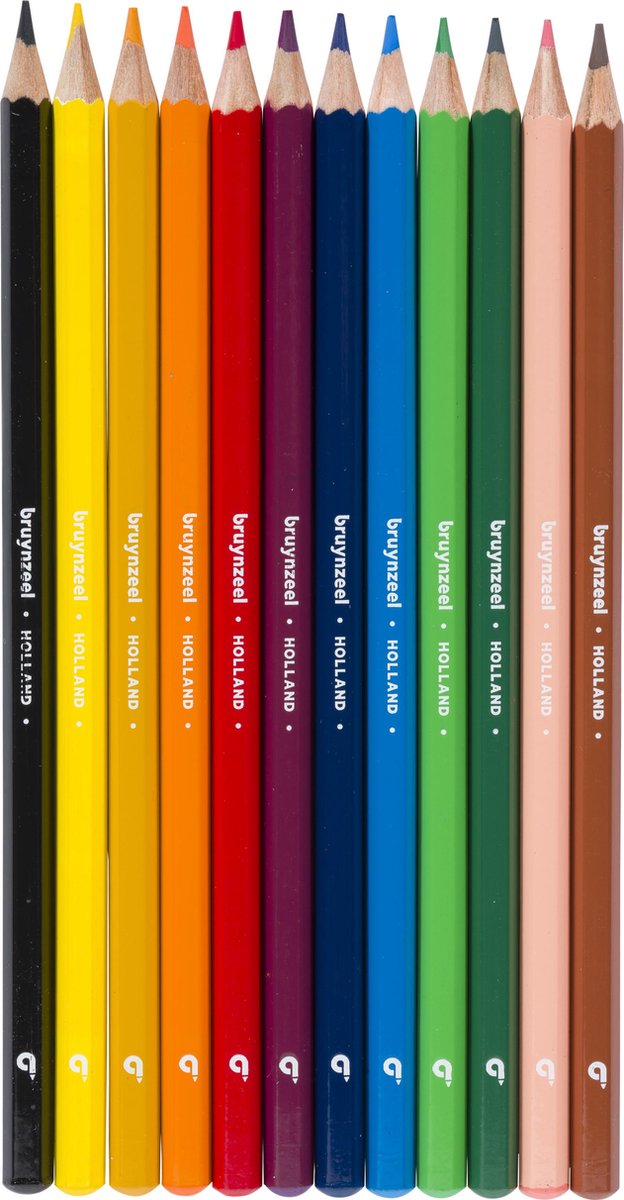 Colored Pencils Set - Kids - 12 Colors
