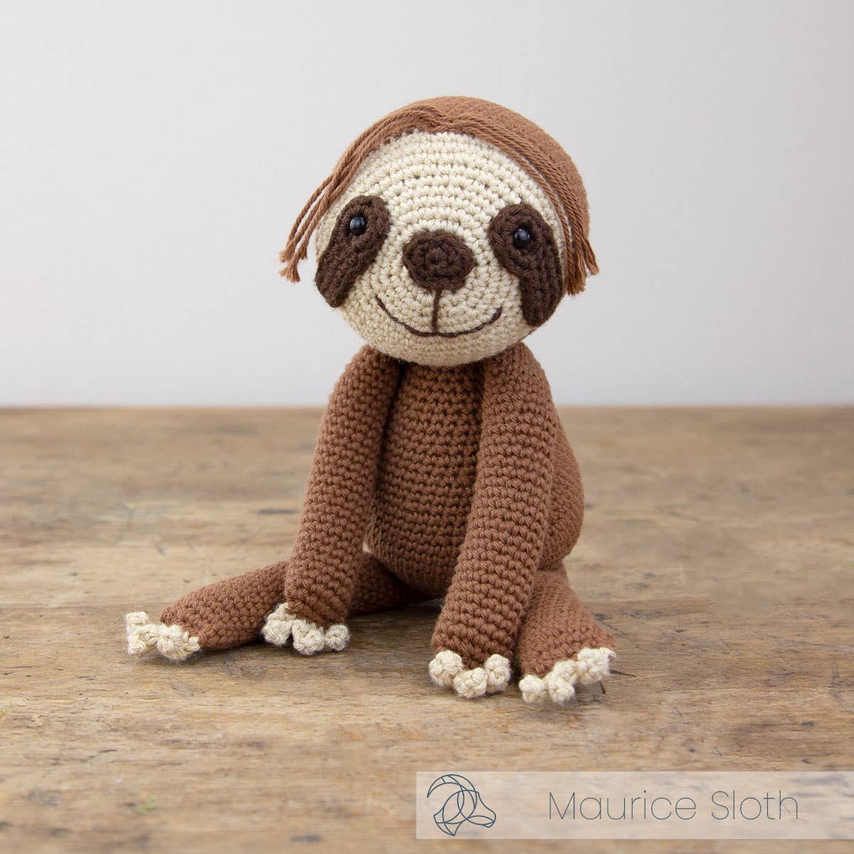 Kit de crochet DIY - Maurice Sloth