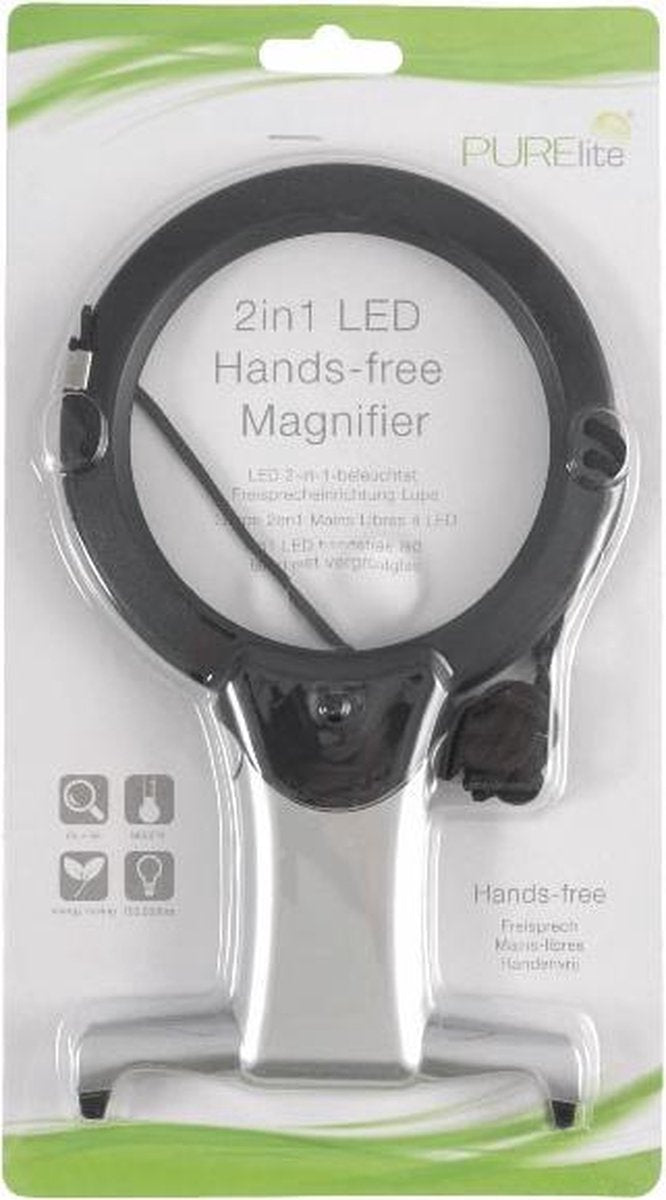 Loupe artisanale à LED - CFPL05