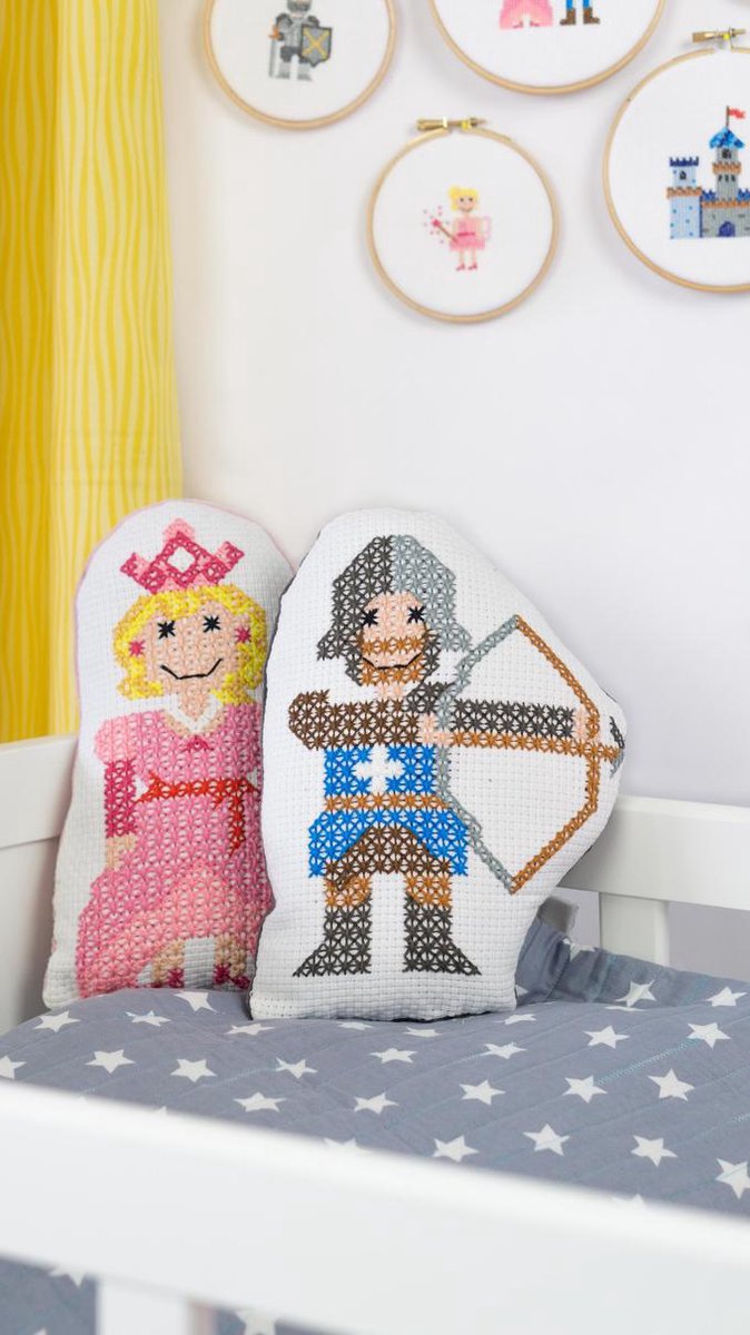 Once Upon a Pixel - Embroidery, Crochet, and Quilting Projects for a Magical Nursery