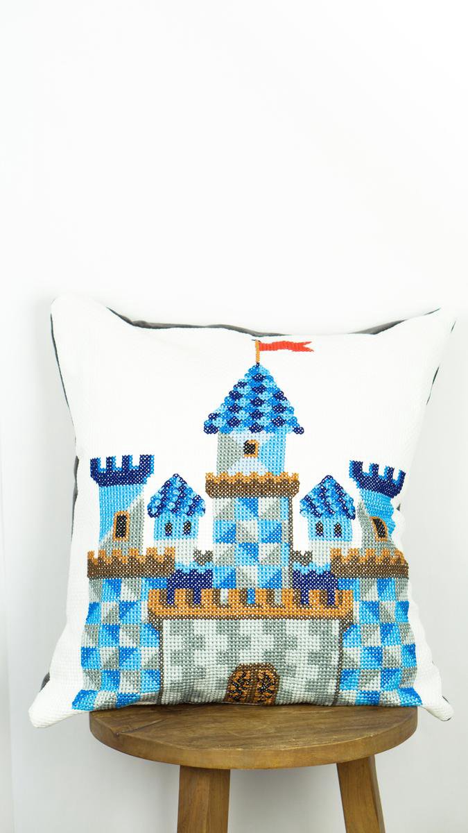 Once Upon a Pixel - Embroidery, Crochet, and Quilting Projects for a Magical Nursery