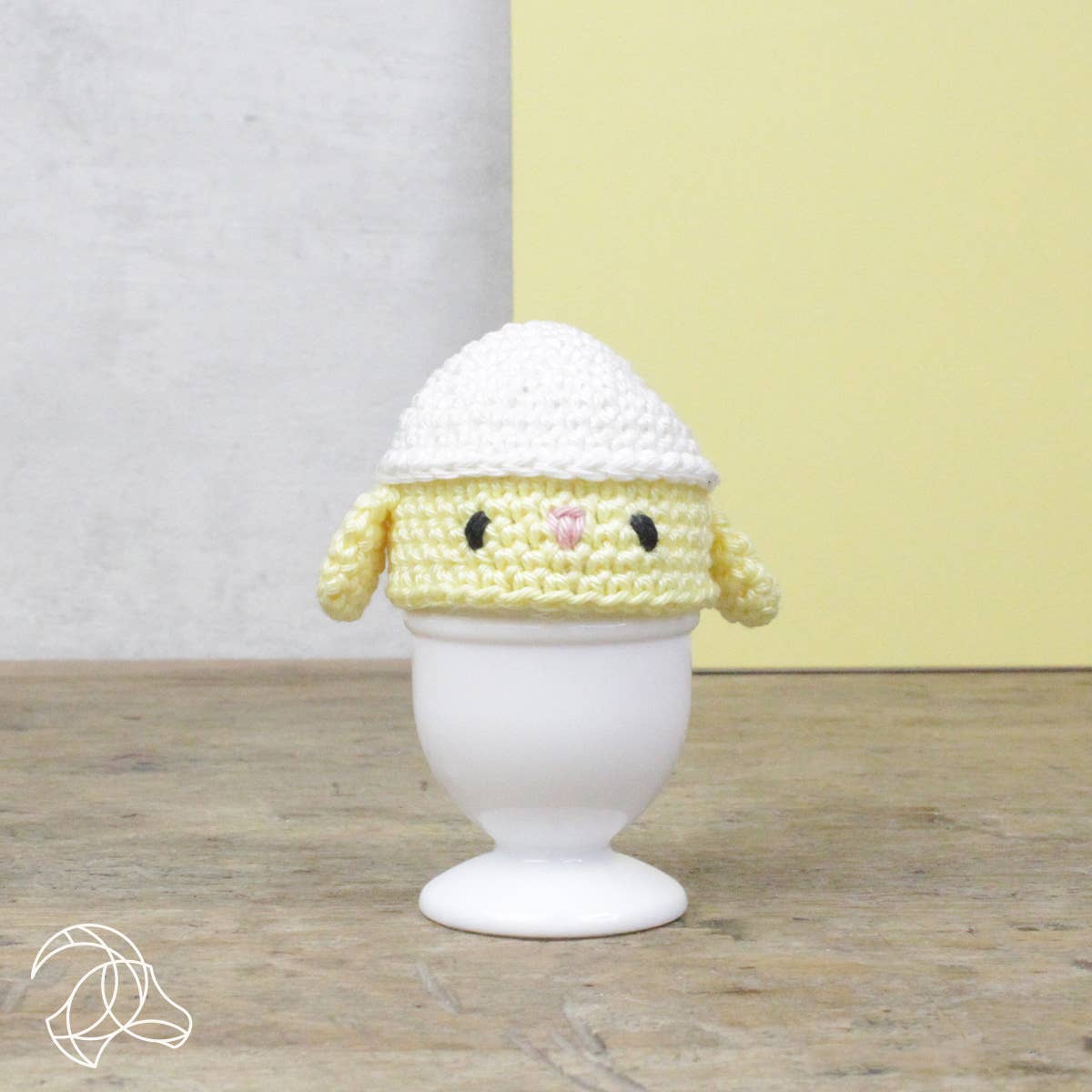 Kit de crochet DIY - Chauffe-œufs