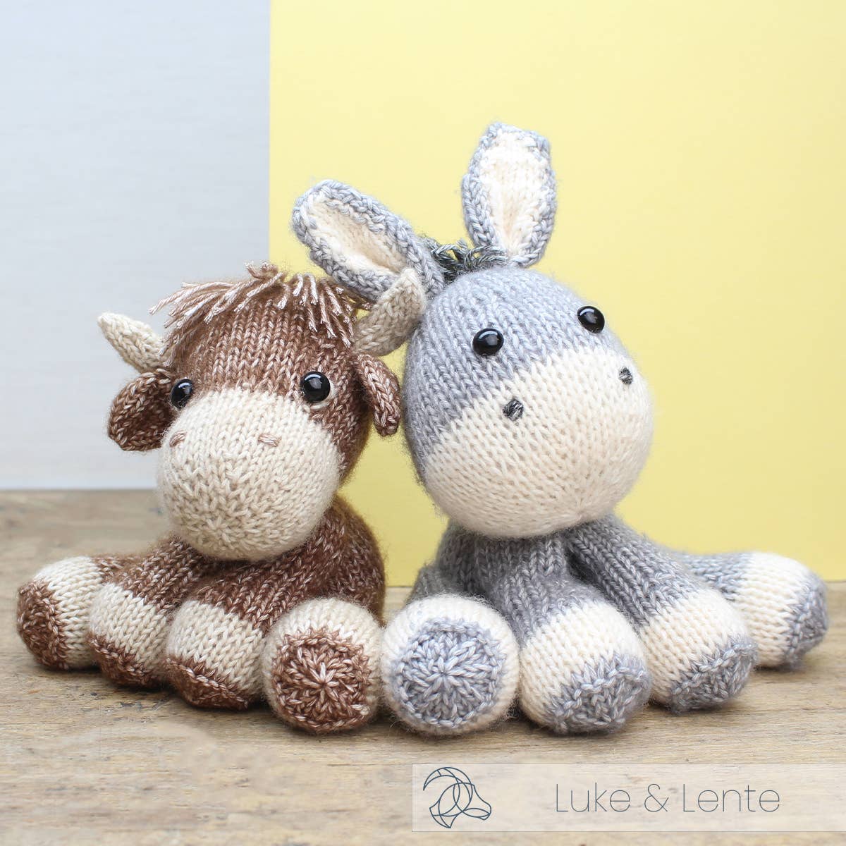 DIY Breipakket - Luke Highlander