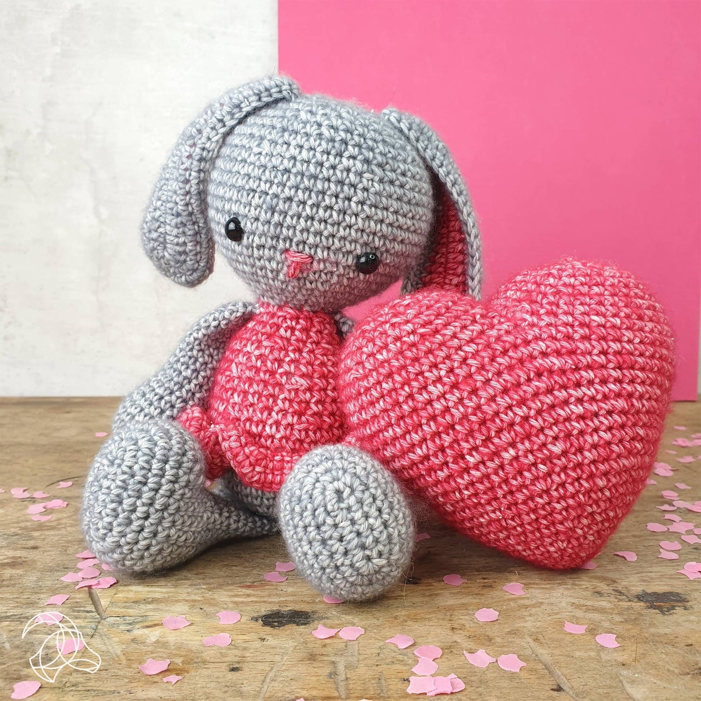 Kit de crochet DIY - Pippa Bunny