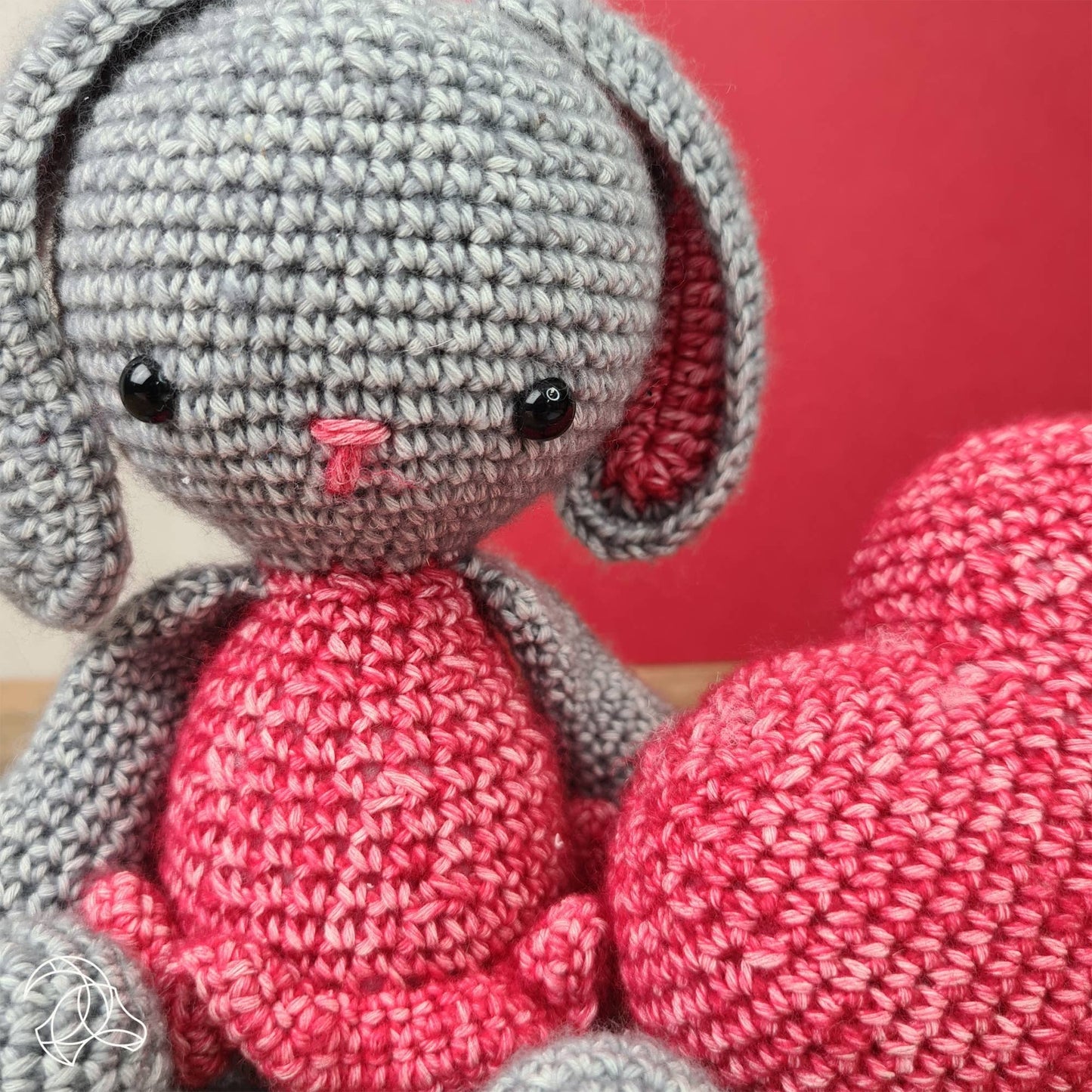 Kit de crochet DIY - Pippa Bunny