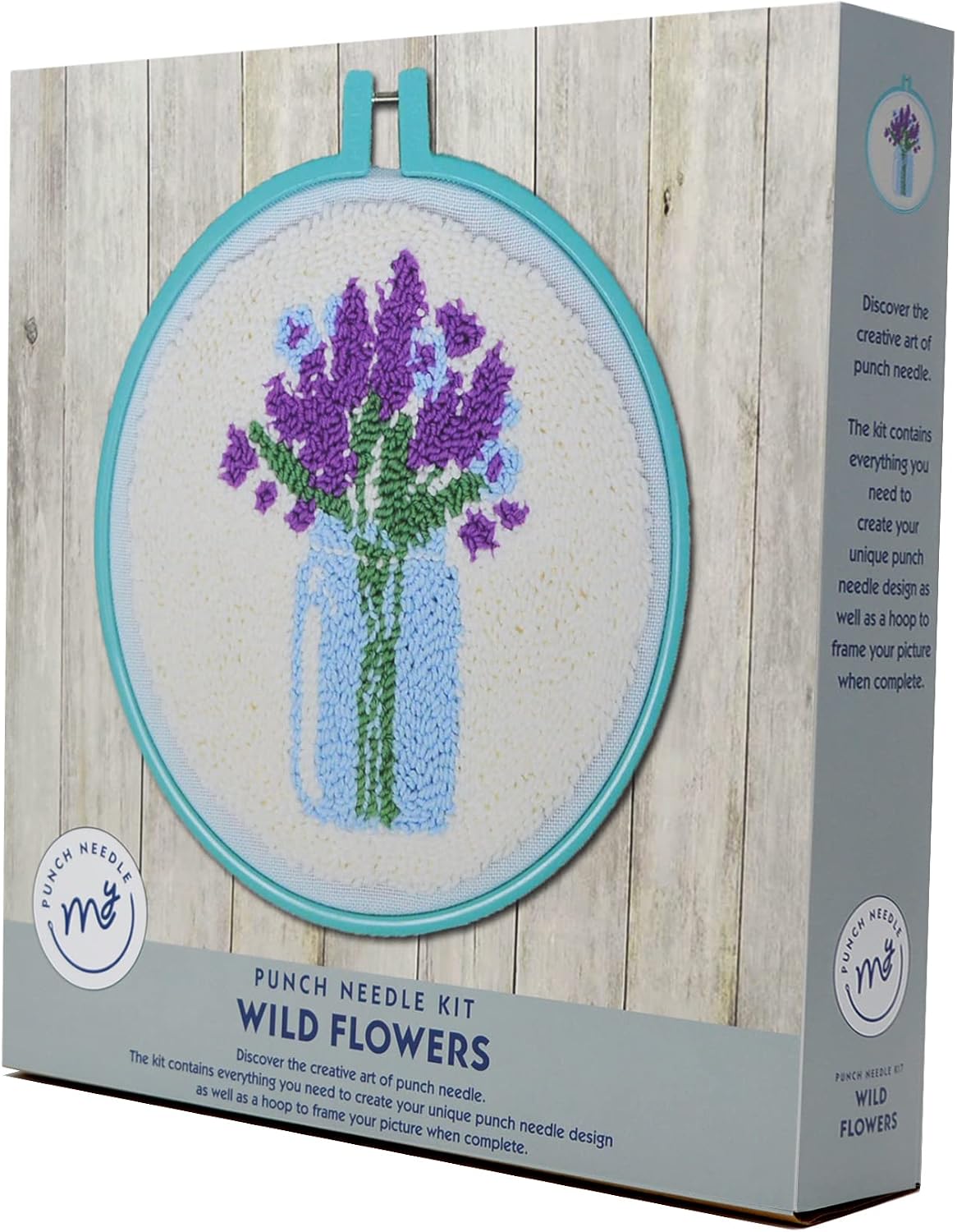 Punch Needle Kit - Wild Flowers (PN04)