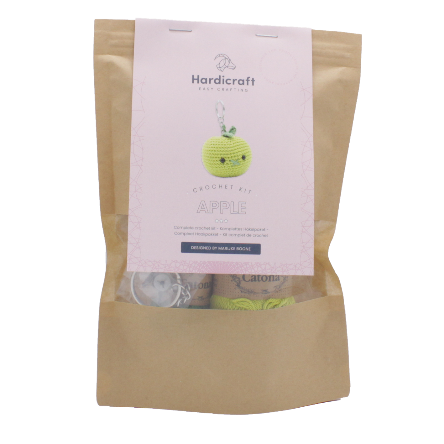 DIY Haakpakket - Tashanger Appel