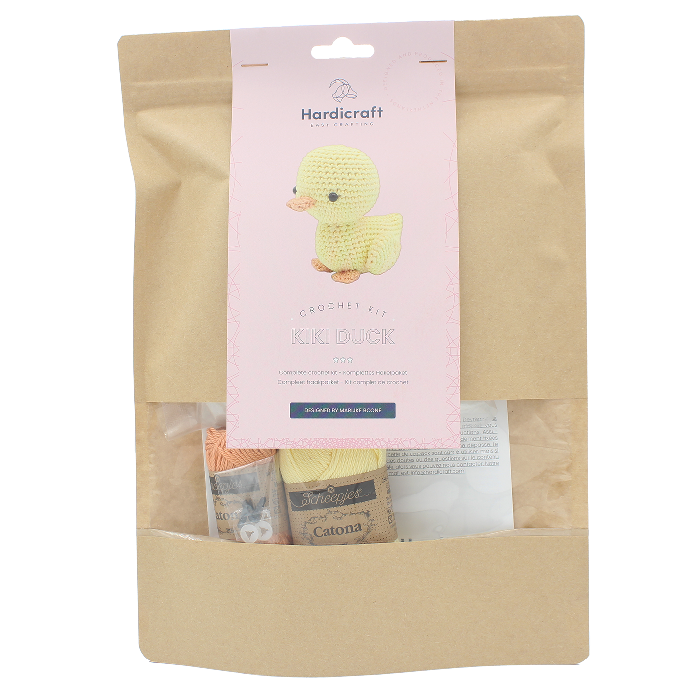 Kit de crochet DIY - Kiki Duck