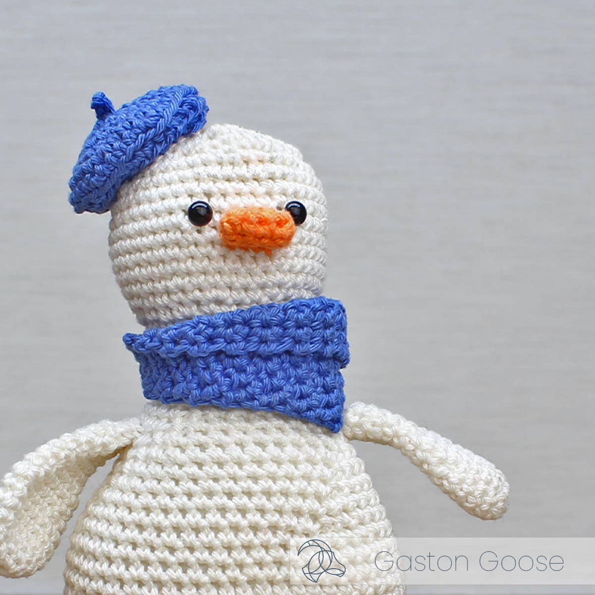 Kit de crochet DIY - Gaston Goose