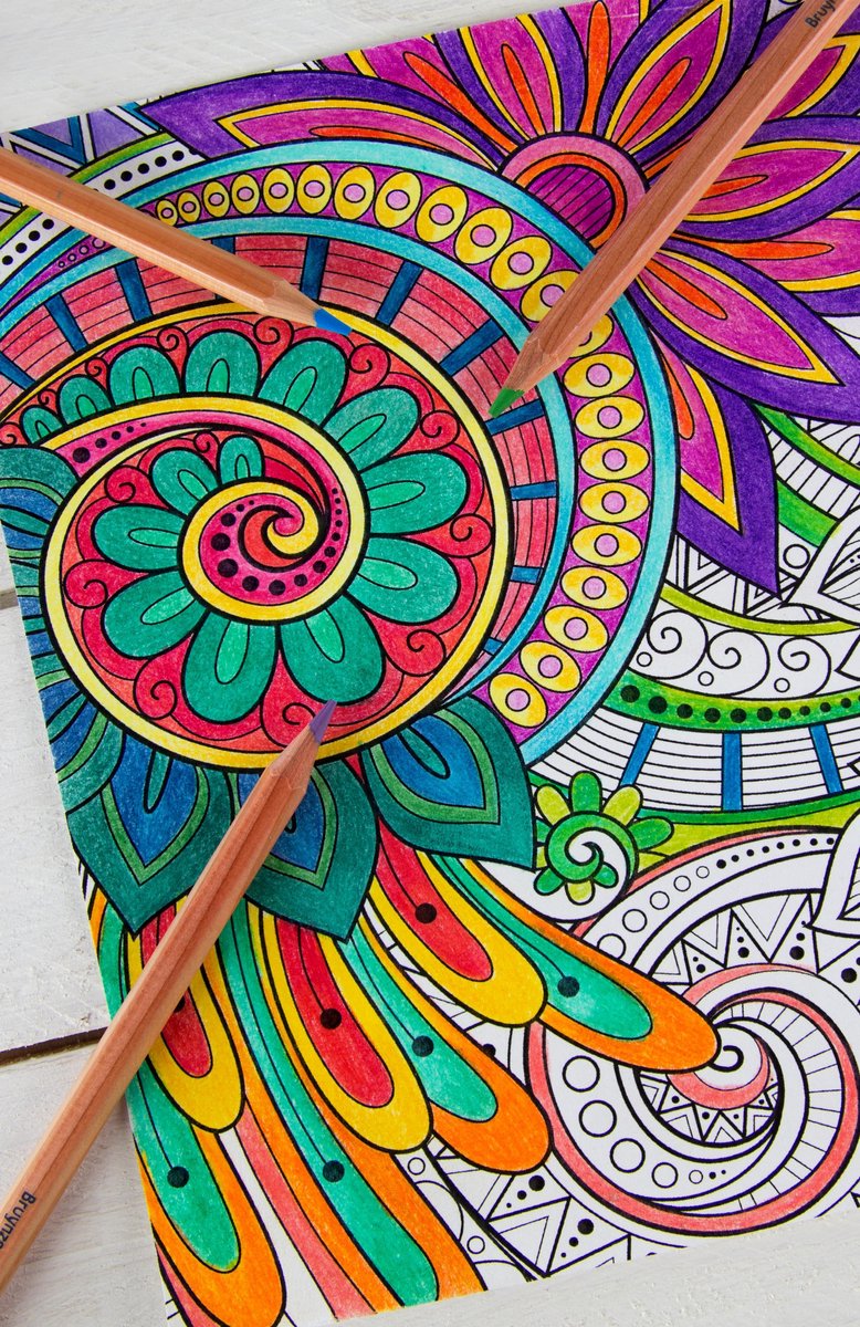 Kleurpotloden Set in Blik - Expression Colour Pencils - 12 Kleuren