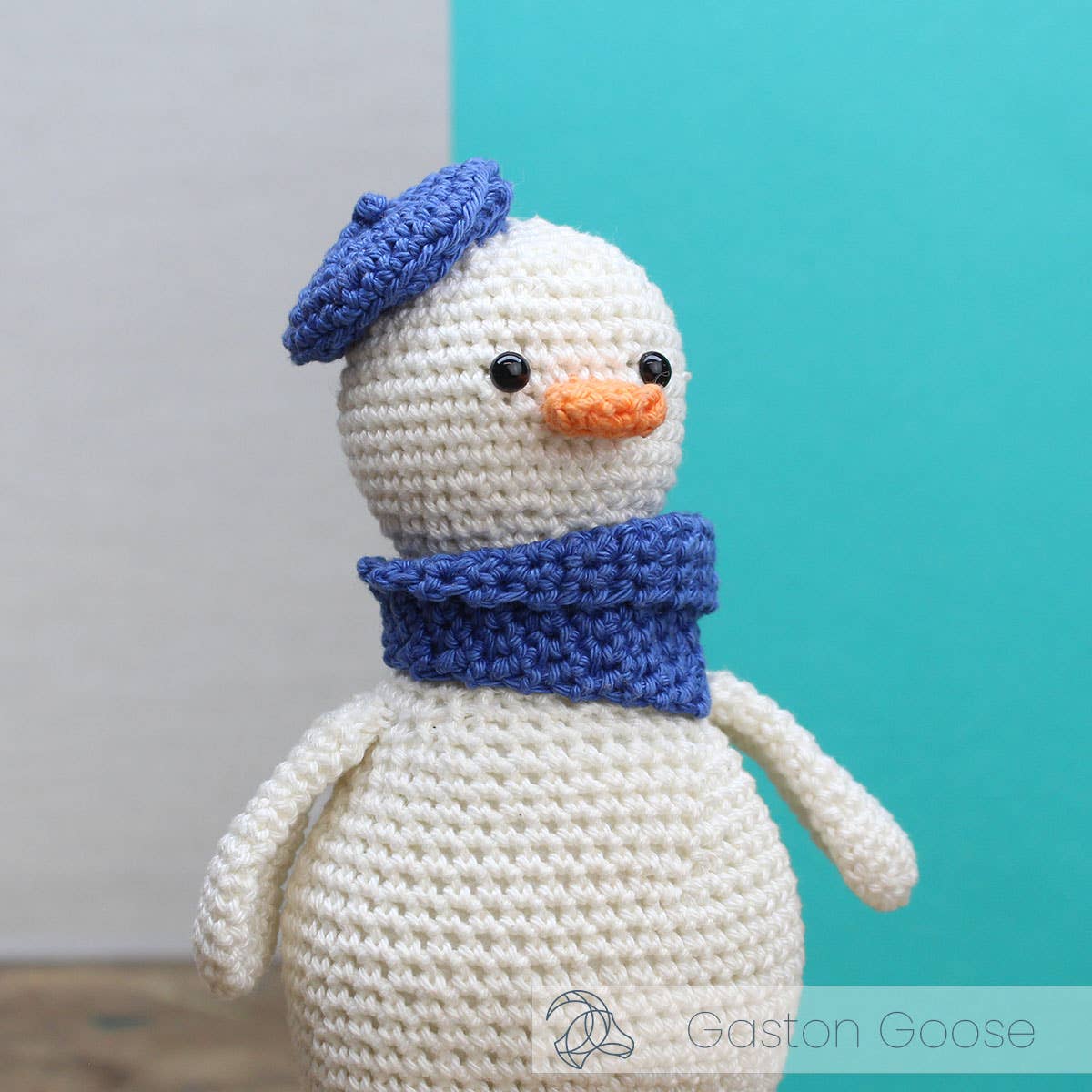 Kit de crochet DIY - Gaston Goose