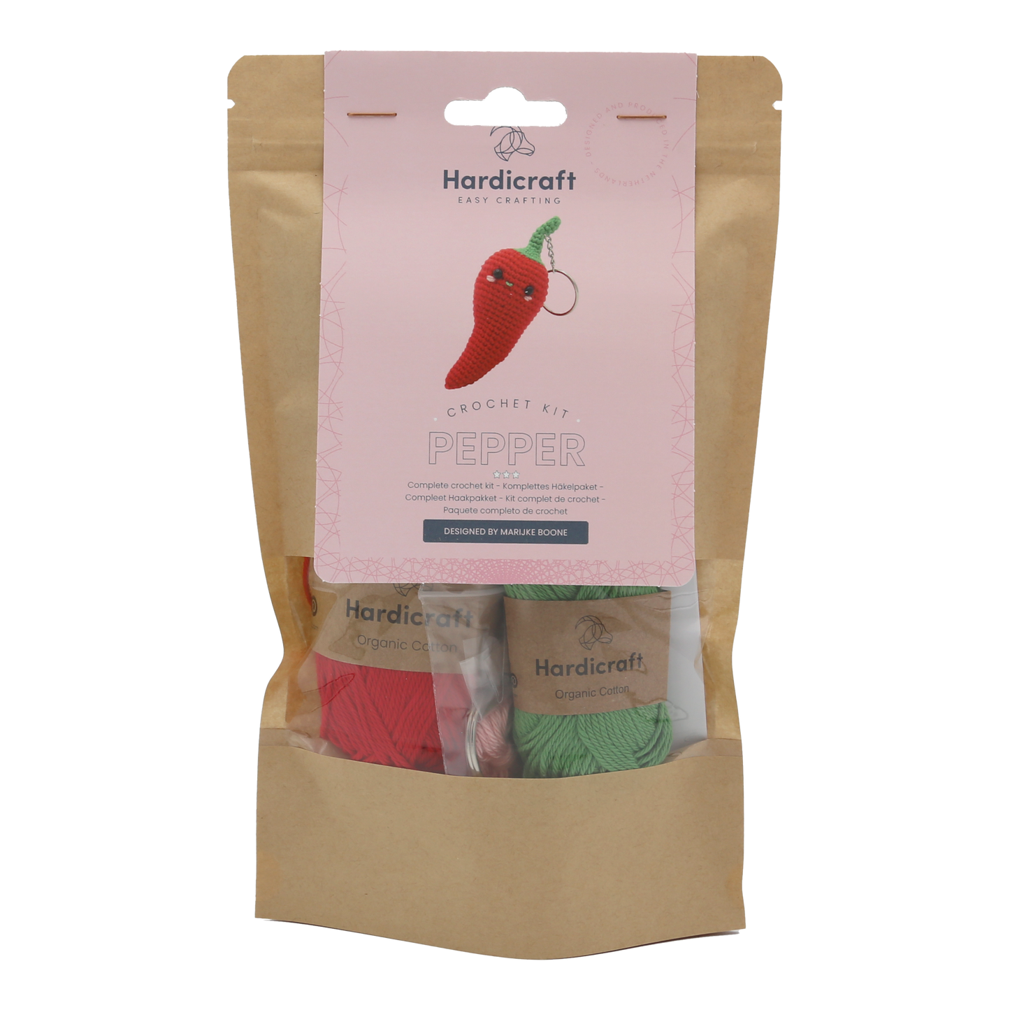 DIY Crochet Kit - Pepper