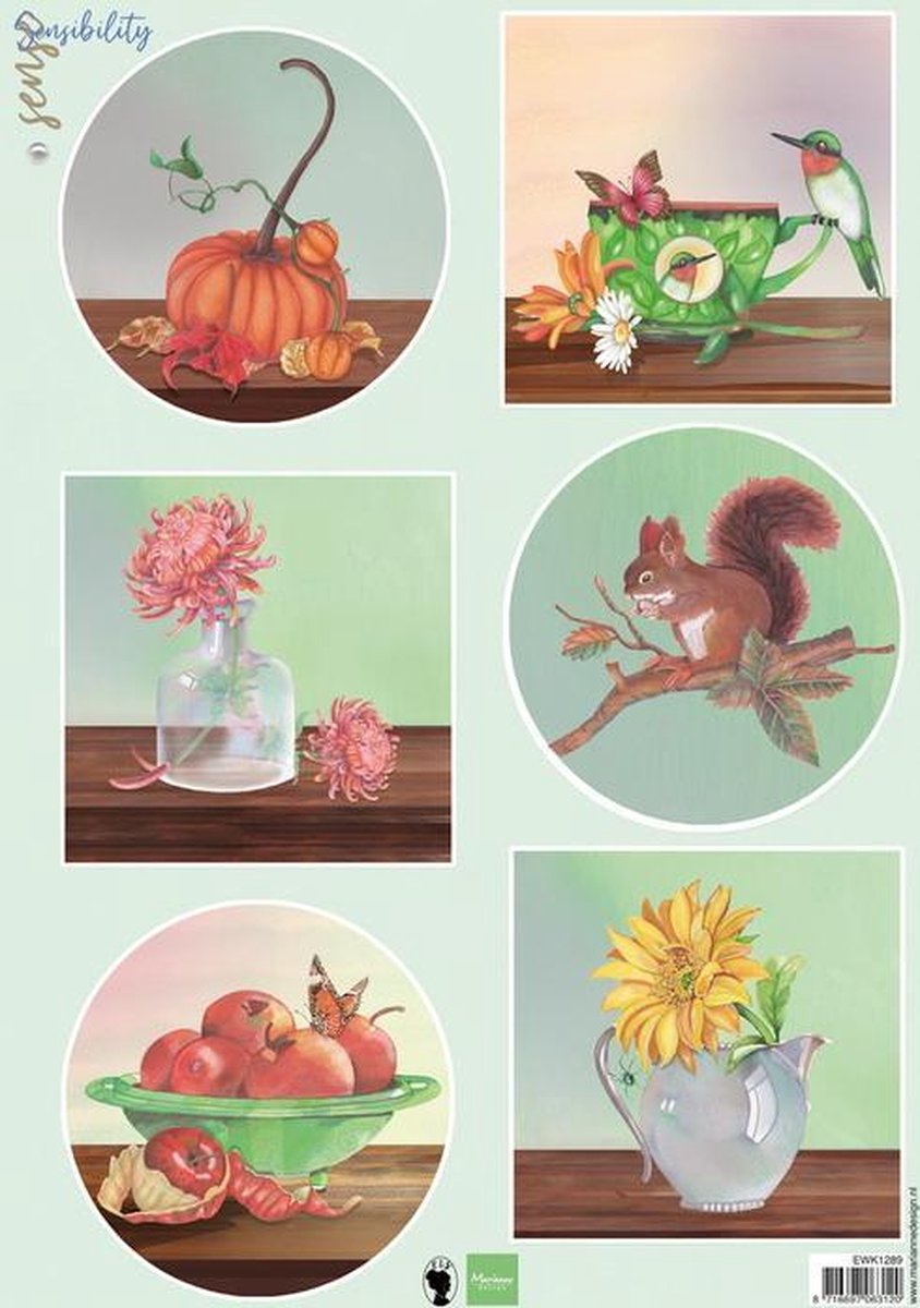 3D Knipvel - Sensibility Autumn EWK1289