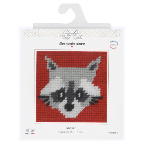 Embroidery Kit for Kids - Rocket