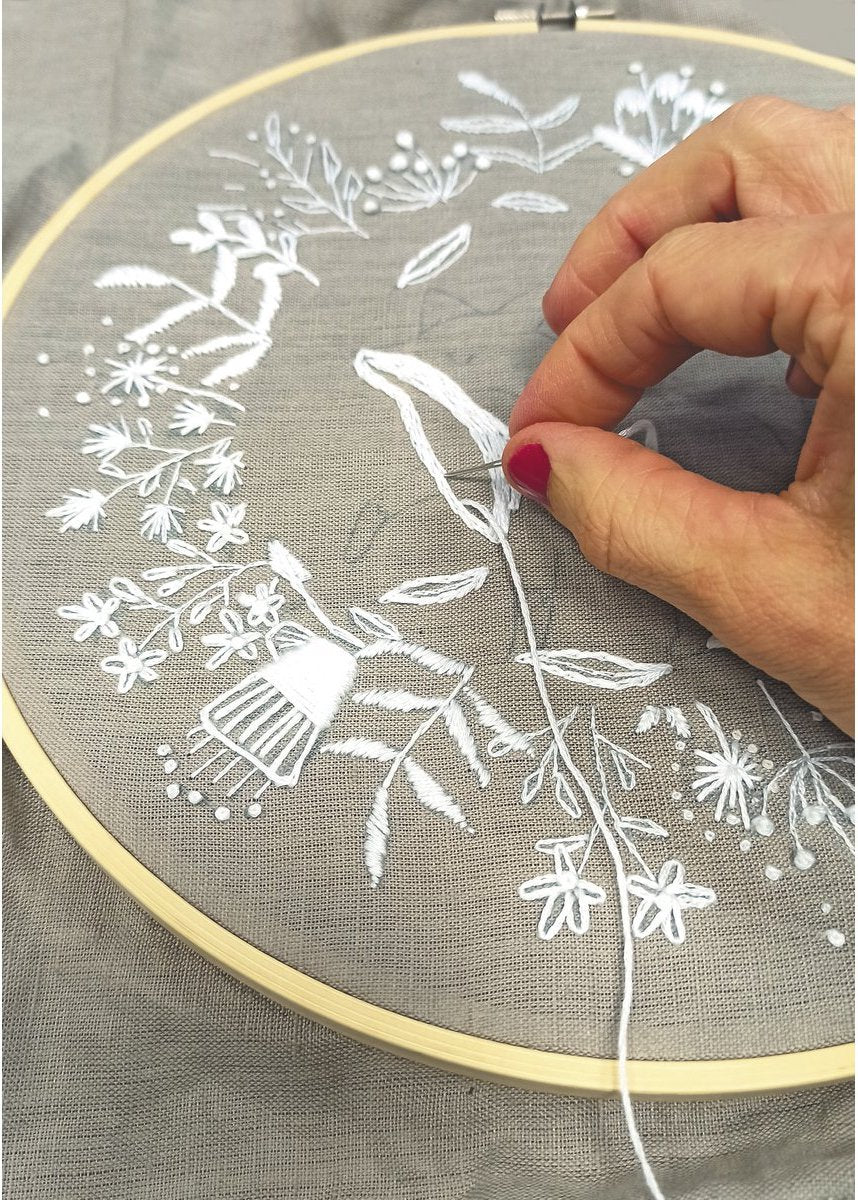 Embroidery kit - Fox DIY Kit 420270