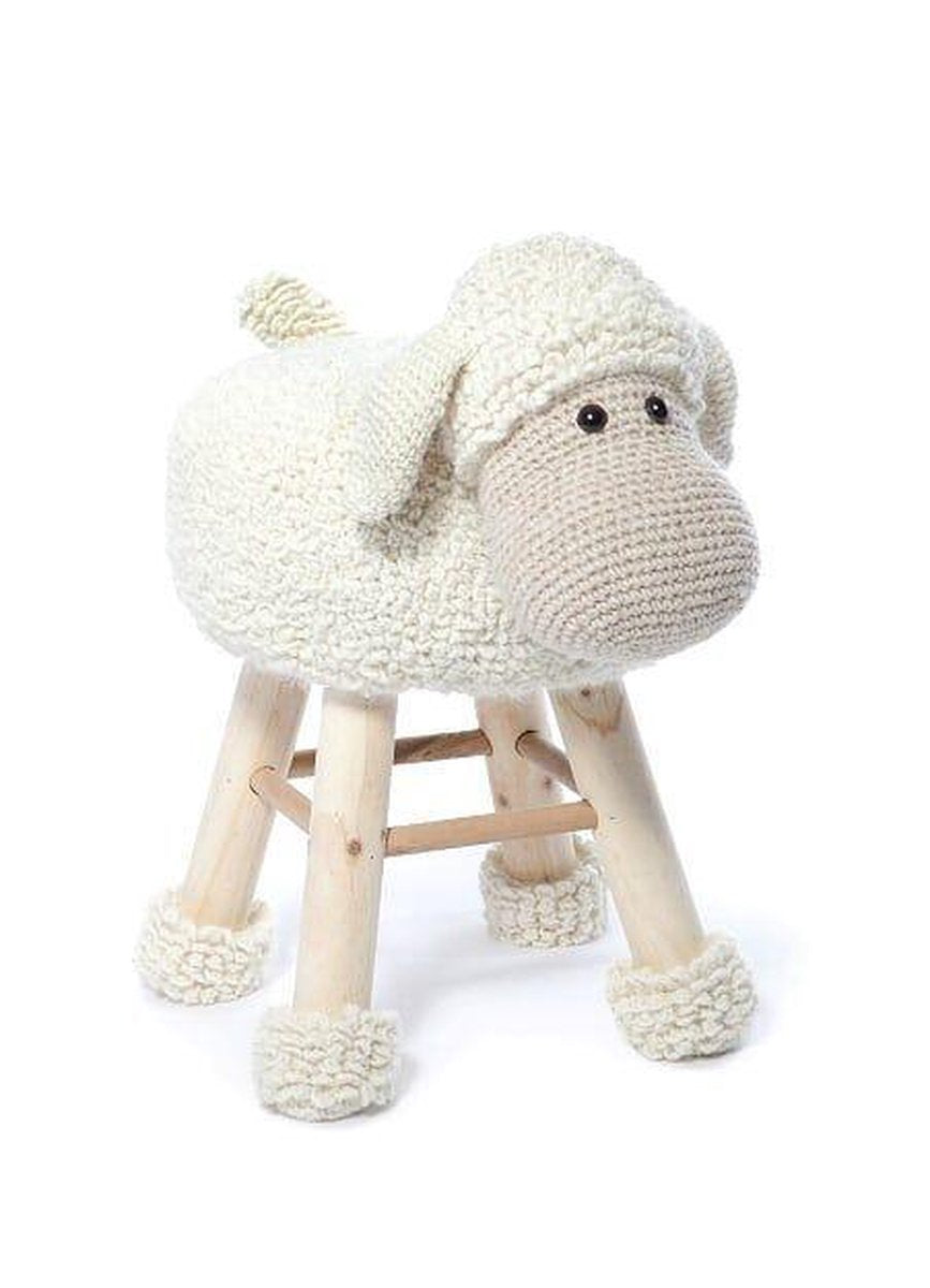 Tabourets Animaliers Au Crochet, Partie 1
