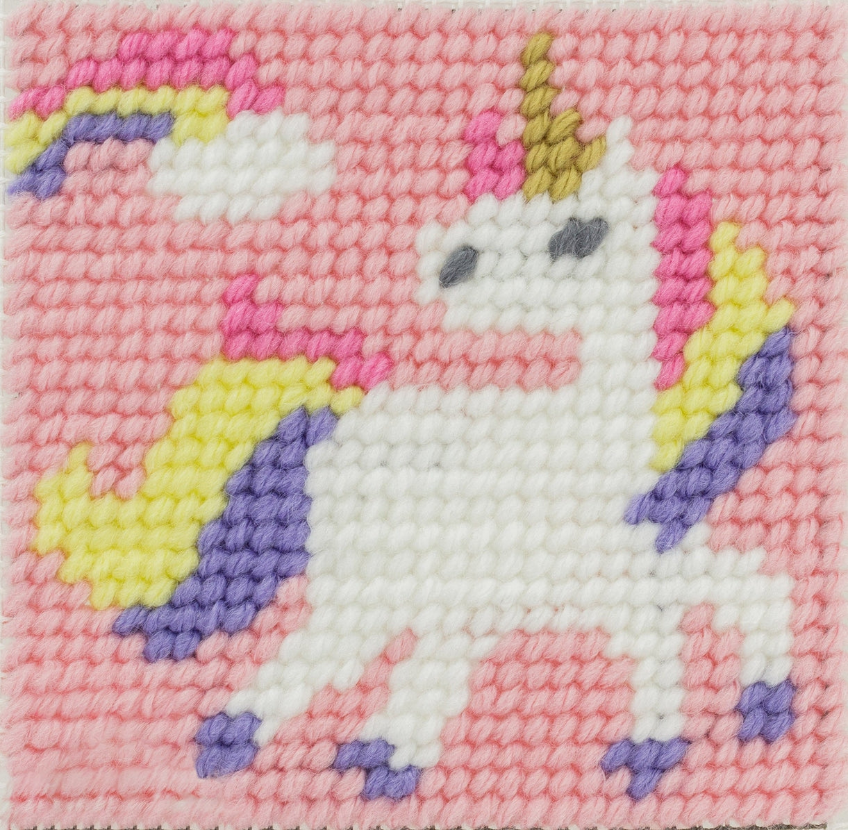 Kit de broderie pour enfants - Fée Licorne