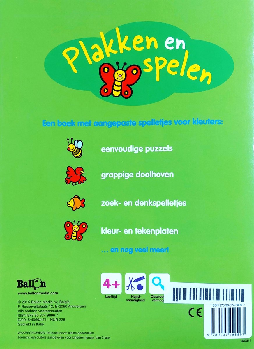 Plakken en Spelen