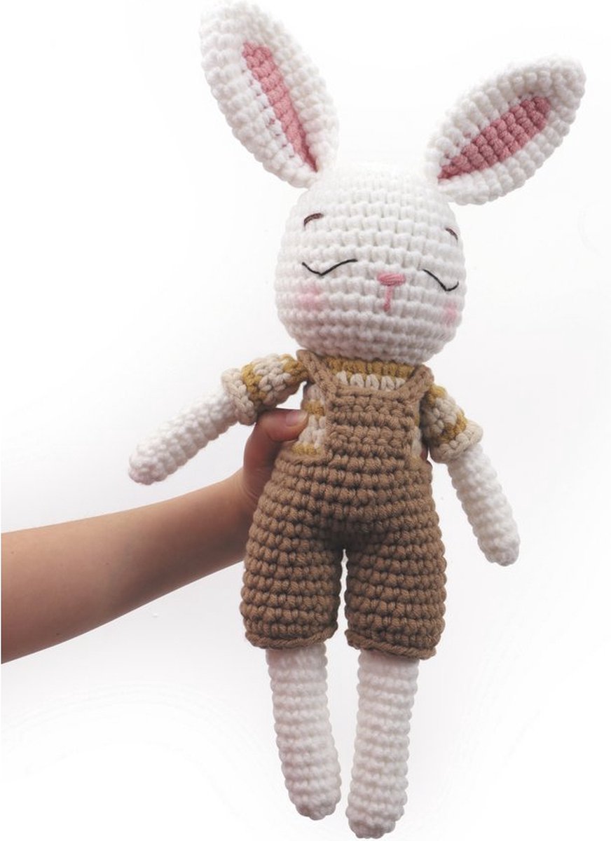 Kit de crochet DIY Amigurumi - Lapin