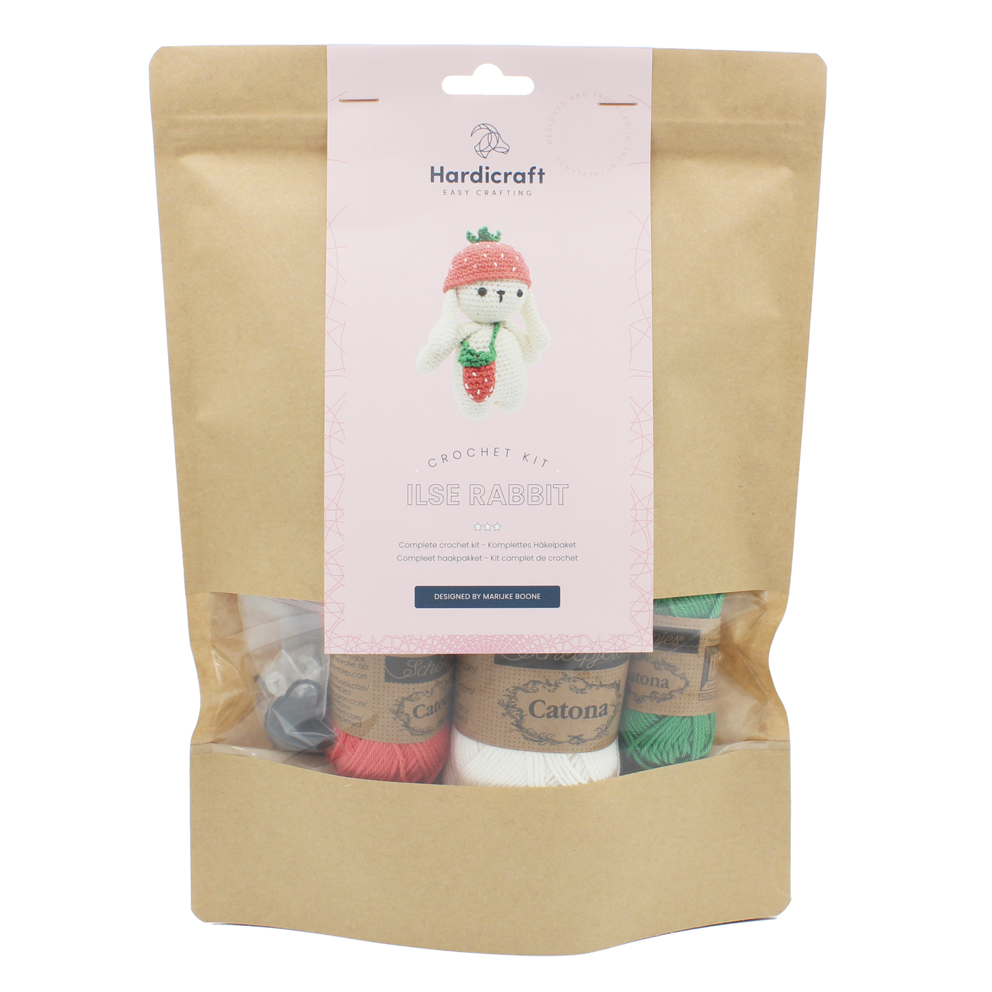 Kit de crochet DIY - Ilse Rabbit