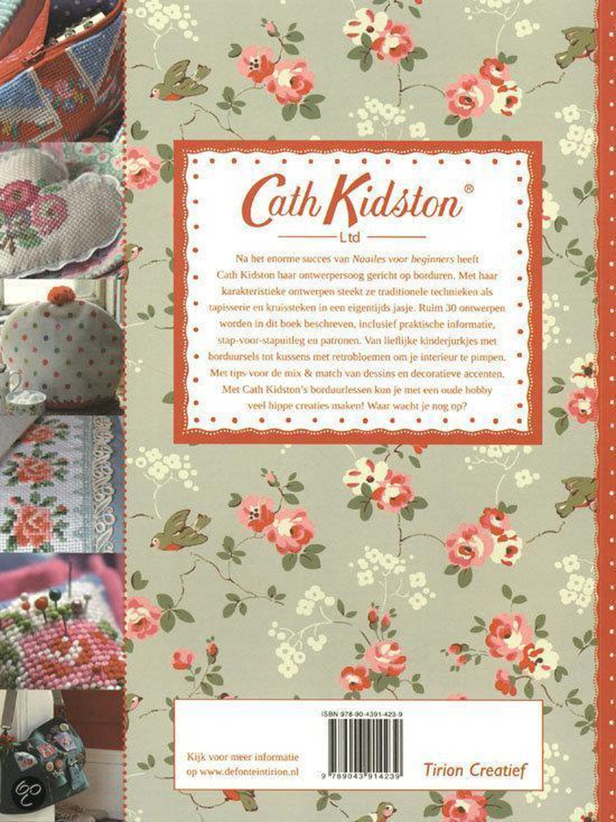 Cath Kidston's Embroidery Book