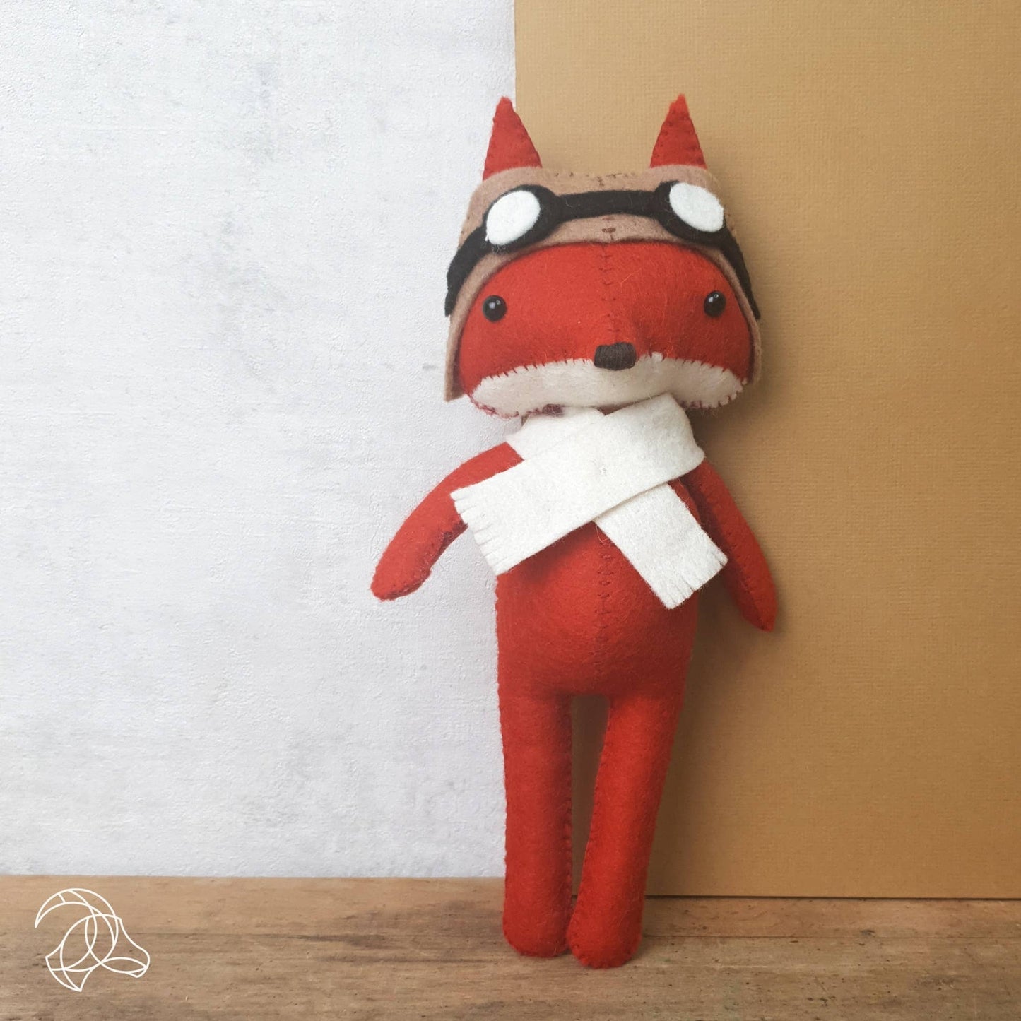 Kit de feutrine DIY - Fedde Vos
