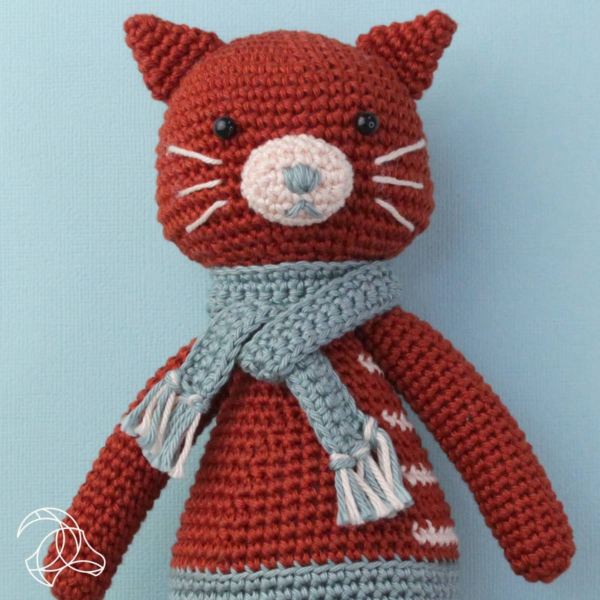 Kit de crochet DIY - Chat Pixie