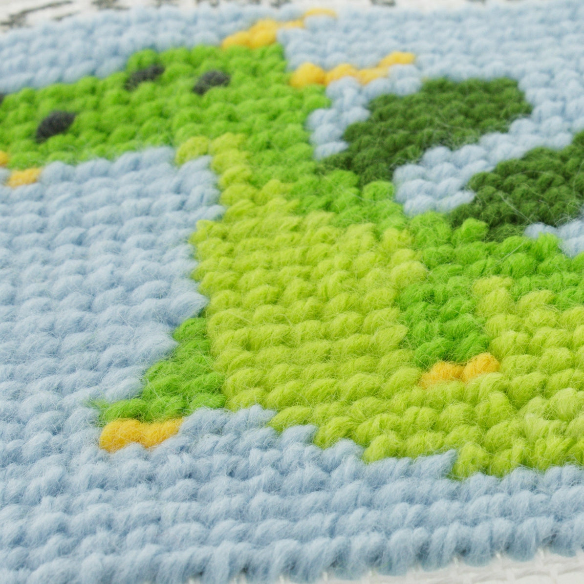 Embroidery Kit for Children - Dragon